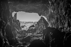 In einer Höhle