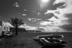 Am Strand von Ajuy