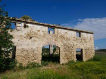 Verlassenes Landgut