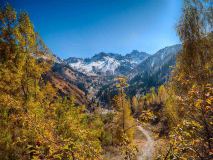 Weiter in die Berge