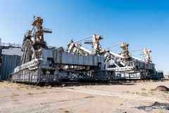 Transportwagen für die Buran