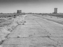 Das riesige Buran Gelände