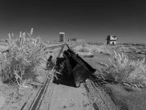 Das riesige Buran Gelände