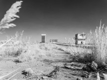 Das riesige Buran Gelände