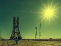 Ein Tag vor dem Start