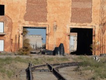 Verlassene Fabrikanlagen