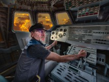 Endlich mal Kosmonaut