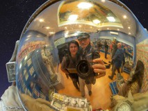 Selfie im Museum