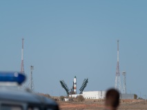 Nur noch die Kabelverbindungen sind angedockt