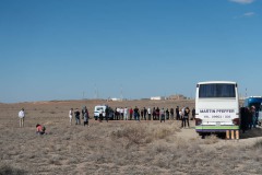 Warten auf den Start