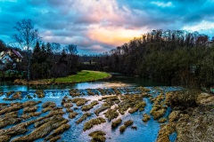 Jagst mit Sophienberg