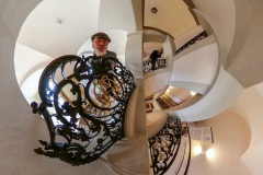 Treppenhaus 360°