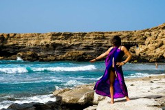 Wider Strand und wilde Frauen