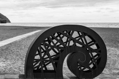 Kunst am Strand