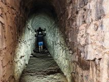 Im Inneren der Staumauer