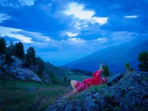 La Montanara in der blauen Stunde
