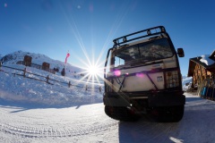 Fahren auch bei Schneefall