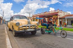 Bunte Vielfalt der Fahrzeuge