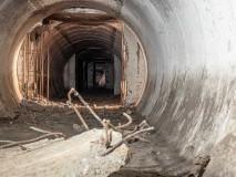 Eine riesige Anlage unter der Oberfläche 