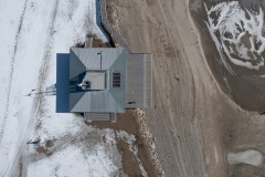 Das Kitesurfzentrum im Winterschlaf