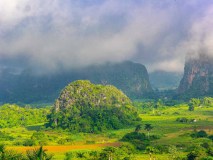 Vinales Blick über das Tal