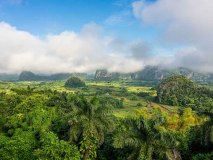 Vinales Blick über das Tal