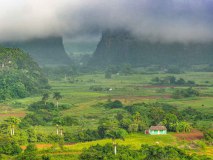 Vinales Blick über das Tal