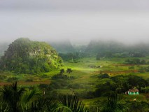 Vinales Blick über das Tal